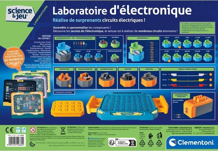 Image du produit Clementoni Laboratoire électronique FR