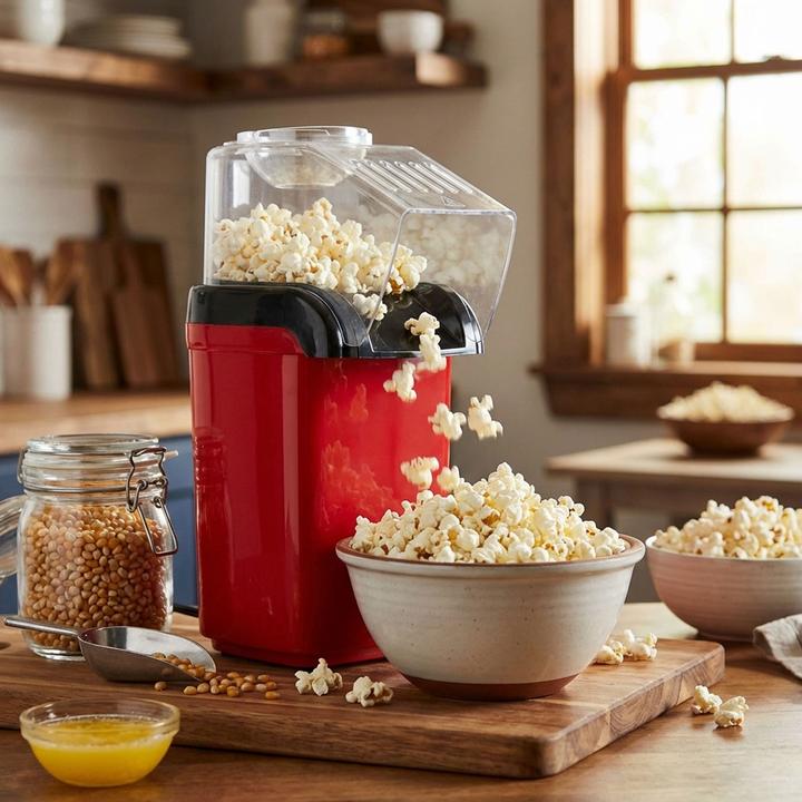 Produktbild TAS Heissluft Popcorn Maschine, 1200 W