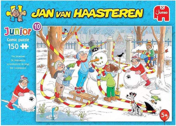 Jan van Haasteren Schneemann (150 pieces)