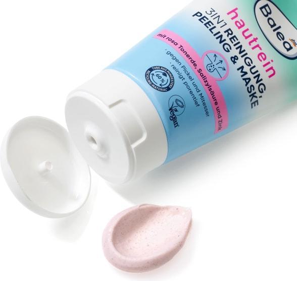 Actual product image dm Balea Cleansing, peeling & mask 3in1 (Exfoliation, 150 ml)