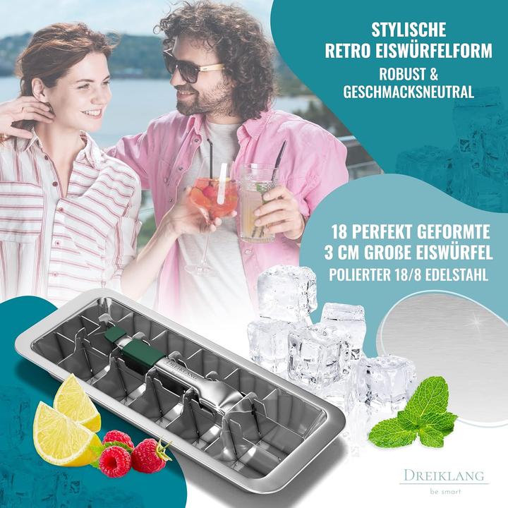 Actual product image Dreiklang-be smart Eiswürfelform mit Hebeleinsatz