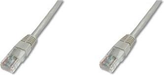 Produktbild Digitus CAT5e U-UTP Patchk.,3m, Grau (U/UTP, CAT5e, 3 m)