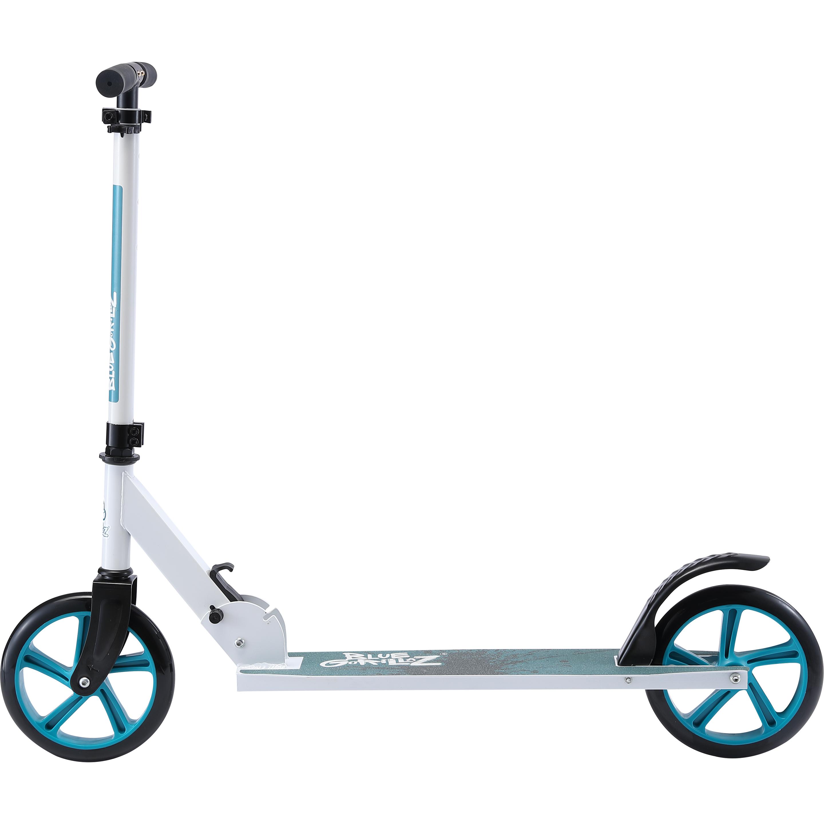 Thumbnail - Blue Gorillaz, Scooter