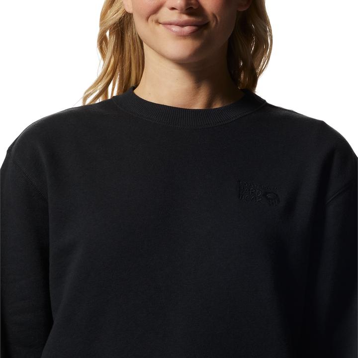 Actual product image Mountain Hardwear W MHW Logo Pullover Crew (S)