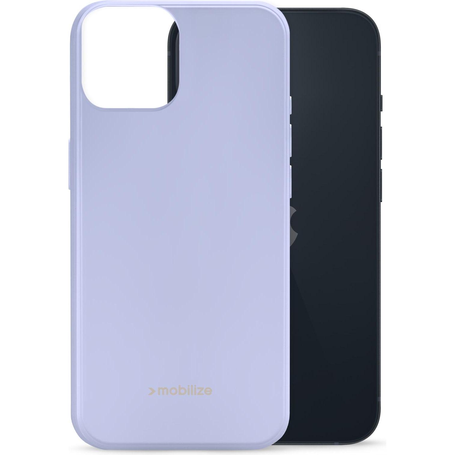 Thumbnail - Mobilize Gummi-Gelly-Hülle (Apple iPhone 14), Smartphone Hülle, Violett