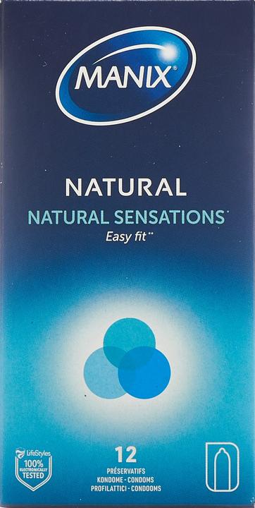 Actual product image Manix Natural (12 pcs.)