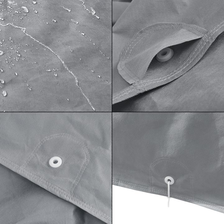 Produktbild Lux.Pro Ganzgarage Grösse XL/XXL max. 570x202x118 cm Wasserabweisend