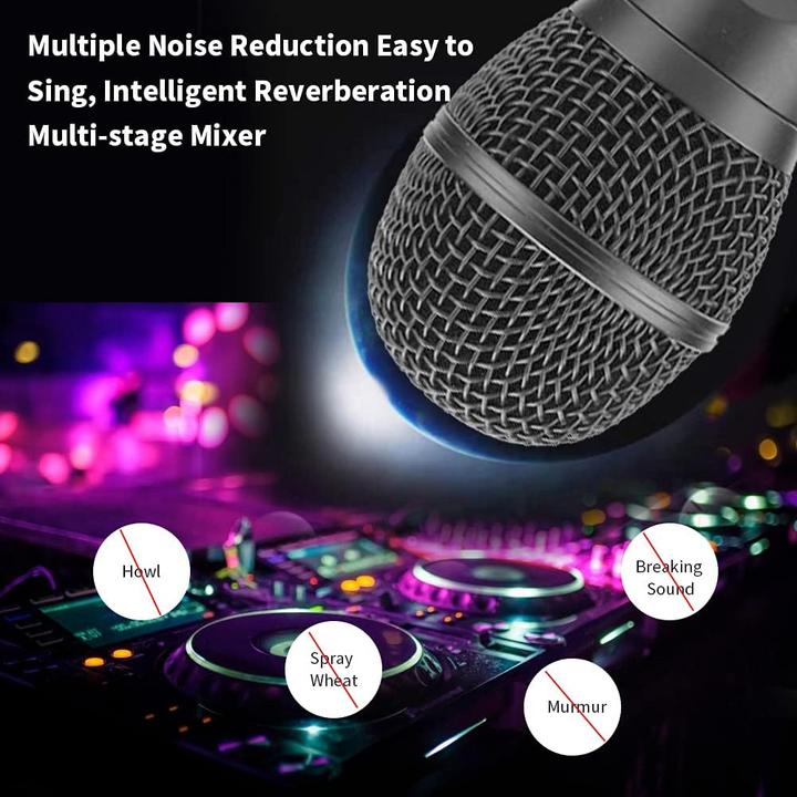 Actual product image Bewinner Wireless Karaoke, Black