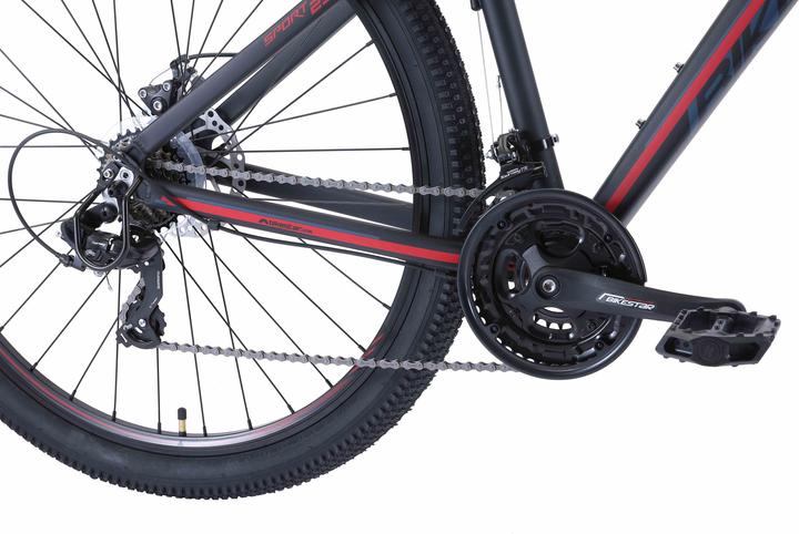 Image du produit Bikestar Vélo de montagne Hardtail (43 cm)