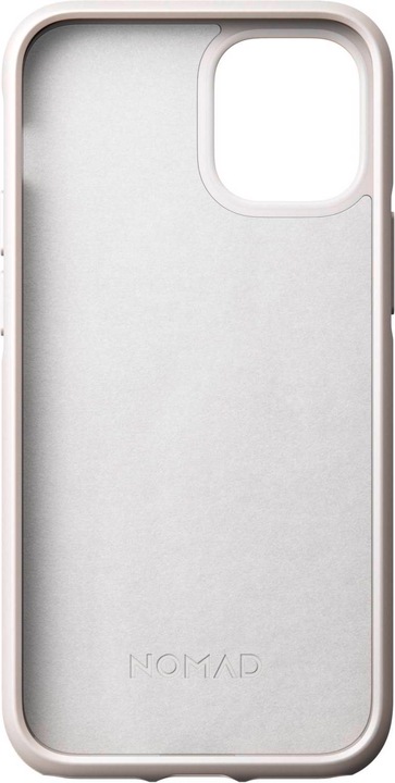 Actual product image Nomad Rugged Case Natural Leather iPhone 12 Mini (Apple iPhone 12 mini)
