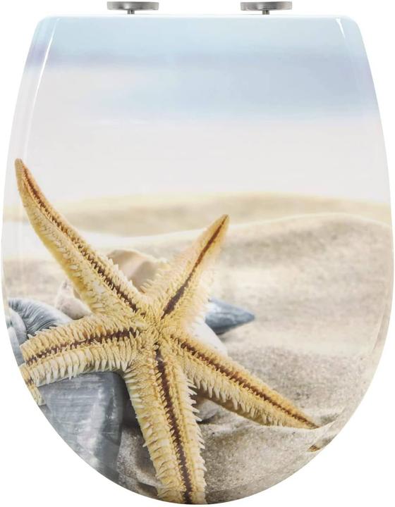 Produktbild Woltu Toilettendeckel Seestern