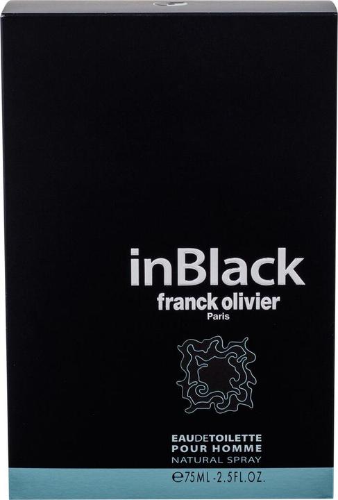 Immagine prodotto Franck Olivier In nero (Eau de toilette, 75 ml)