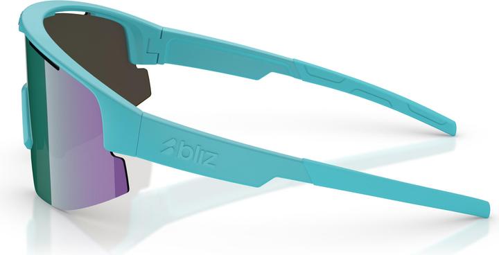 Actual product image Bliz Matrix Small - Sonnenbrille (Turquoise, Green Revo, Green w Blue)