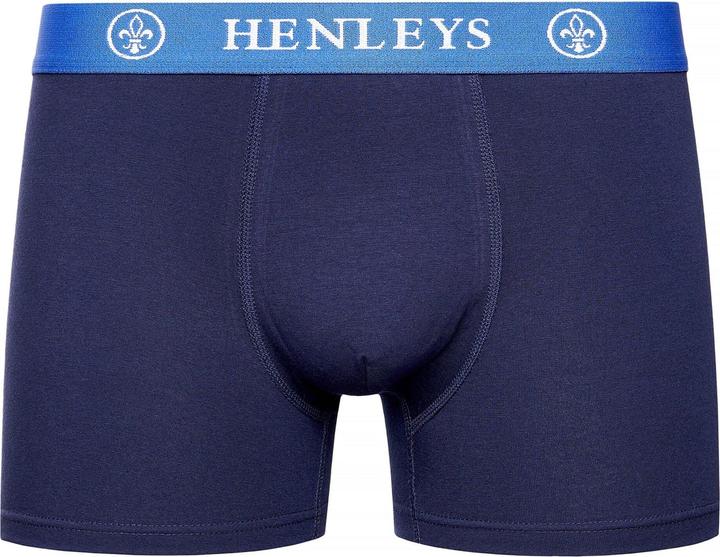 Immagine prodotto Henleys - Boxer RUTLING - Uomo (S, Confezione da 5 pezzi)