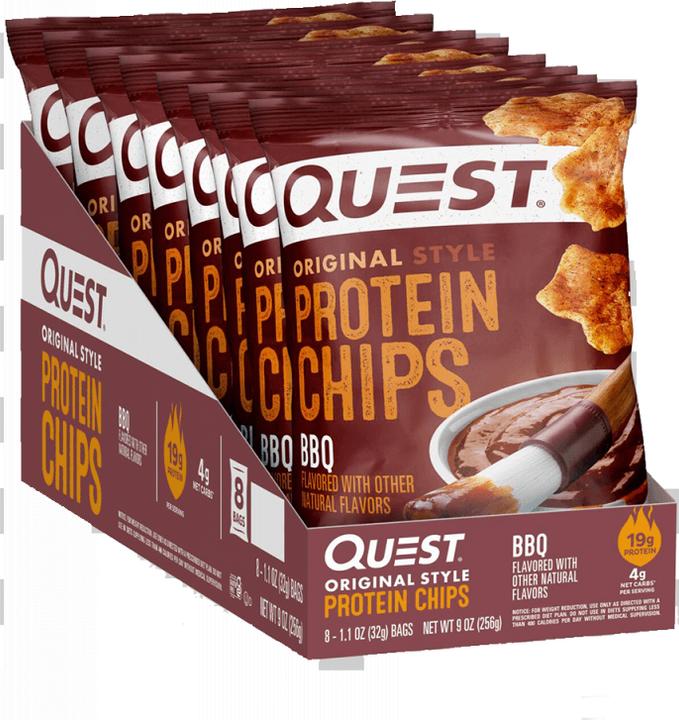 Image du produit Quest Nutrition Chips de protéines (462 g)