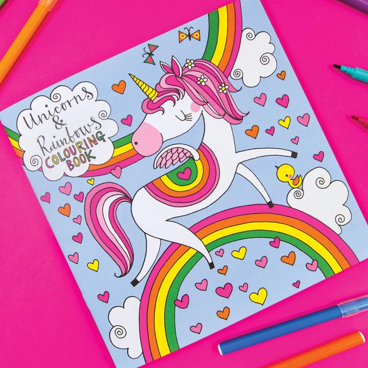 Produktbild Rachel Ellen Malbuch Einhorn