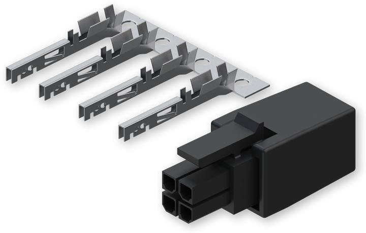 Image du produit Teltonika Connecteur 4 broches avec bornes de contact