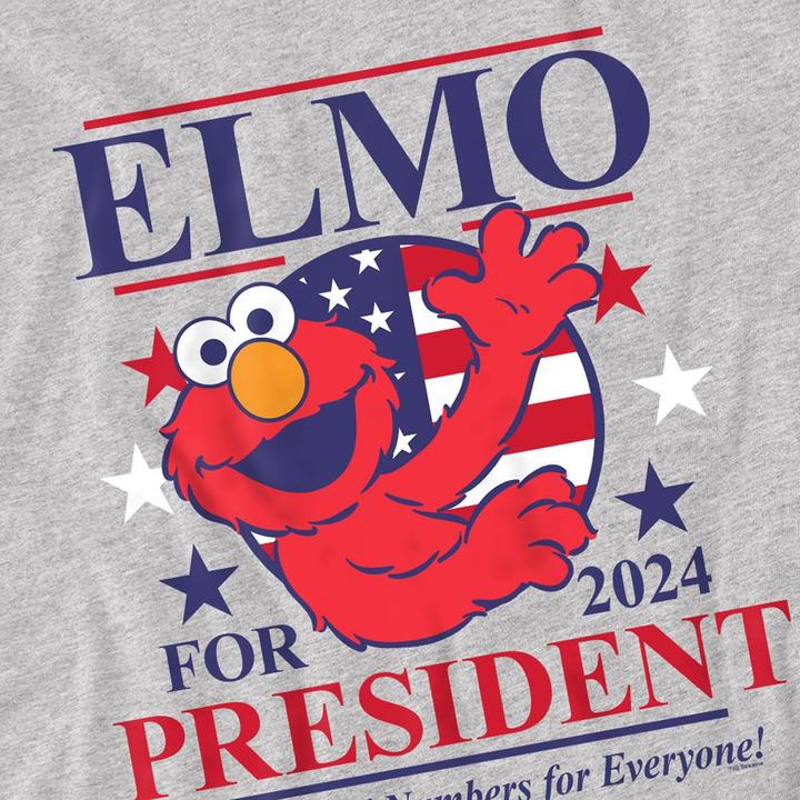 Produktbild For President 2024 TShirt meliert (L)