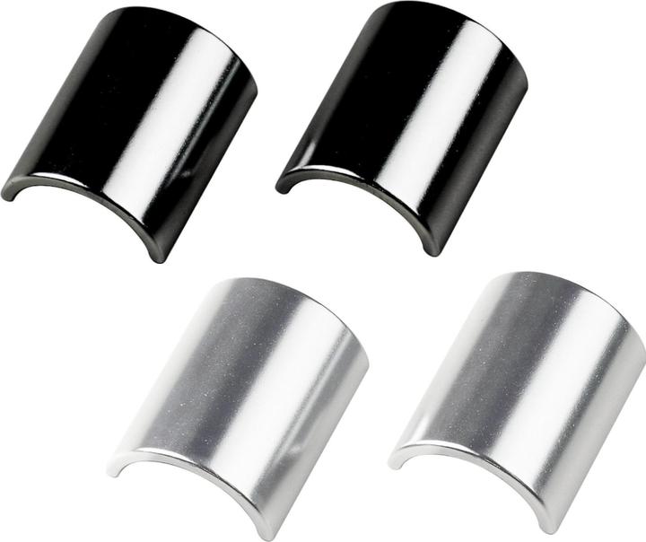 Image du produit Velo Orange Shims de guidon en aluminium (31,8 à 26 mm/noir) (26 mm)