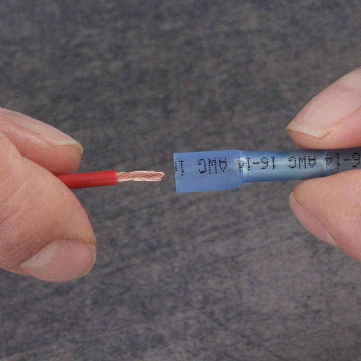 Produktbild Quadrios 23C495 Stossverbinder 0.3 mm² 4 mm² Weiss, Rot, Blau, Schwarz 50 St.