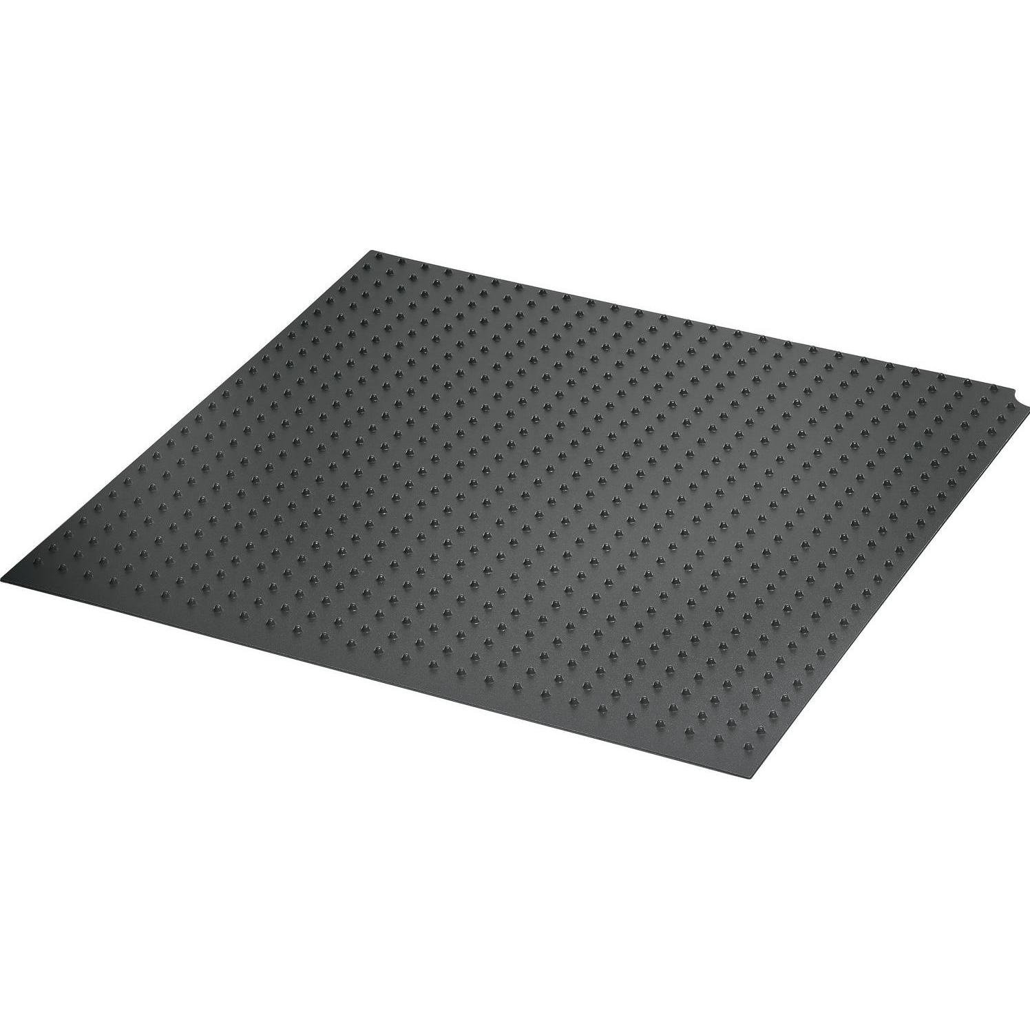 Ninka eins2vier Bodenplatte TANDEMBOX KB 400 mm S19 dunkelgrau, Abfalleimer, Grau