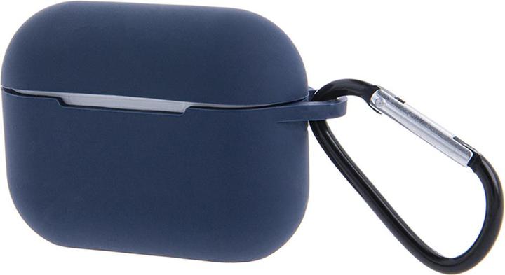 Actual product image OEM Case for Airpods Pro 2 dark blue with pendant (Headphone sleeve)