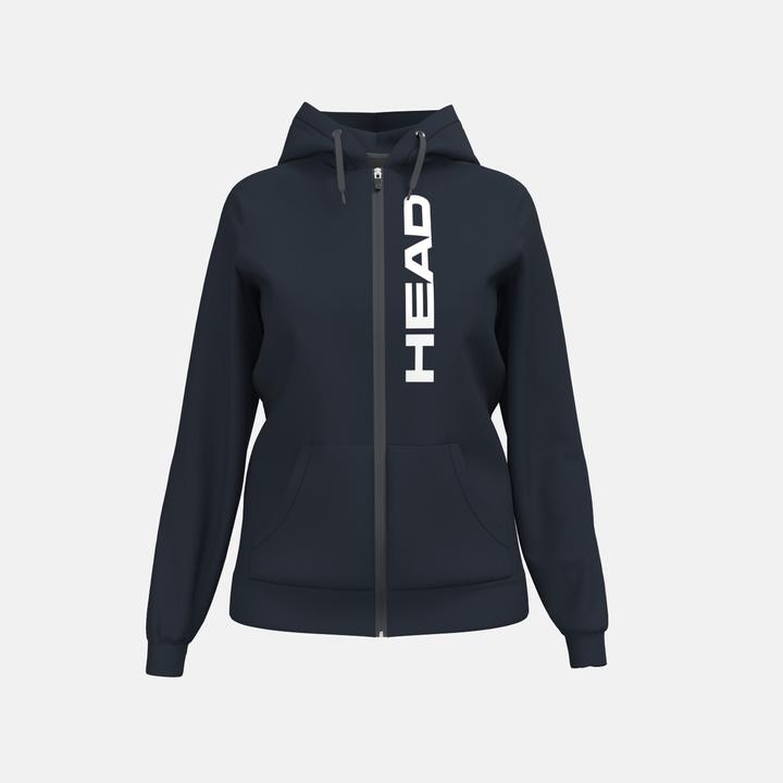 Produktbild Head Club 25 Original Hoodie FZ Damen Navy (L)