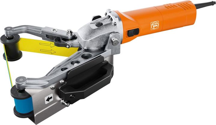 Fein Smerigliatrice per tubi RS 17-70 E (Levigatrice a nastro per tubi, 1700 W)