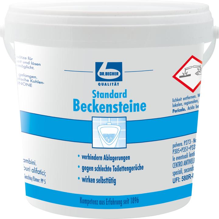 Becher Beckensteine
