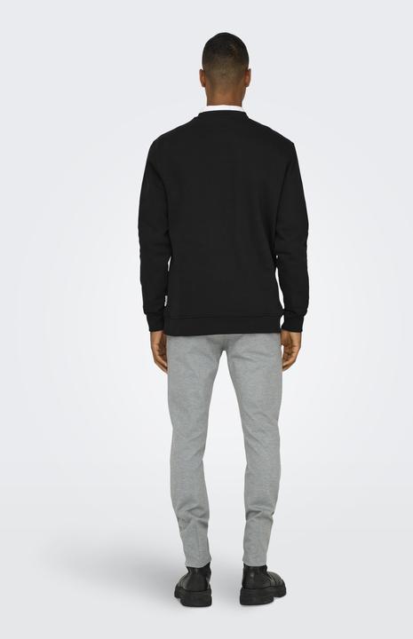 Produktbild Only & Sons Onscurated Reg Crew Neck Sweat Noos (L)