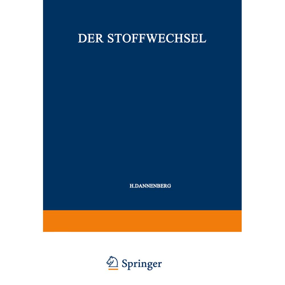 Thumbnail - Der Stoffwechsel, Fachbücher