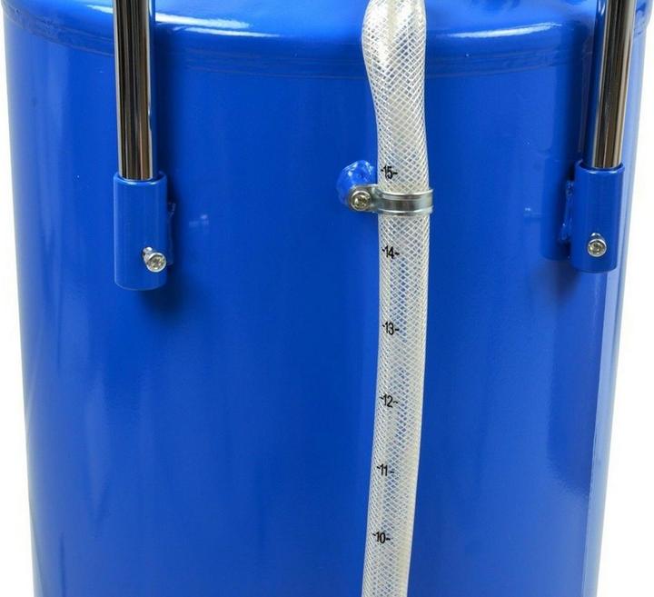 Productafbeelding GEKO Oliepan met afzuiging, tank 70l