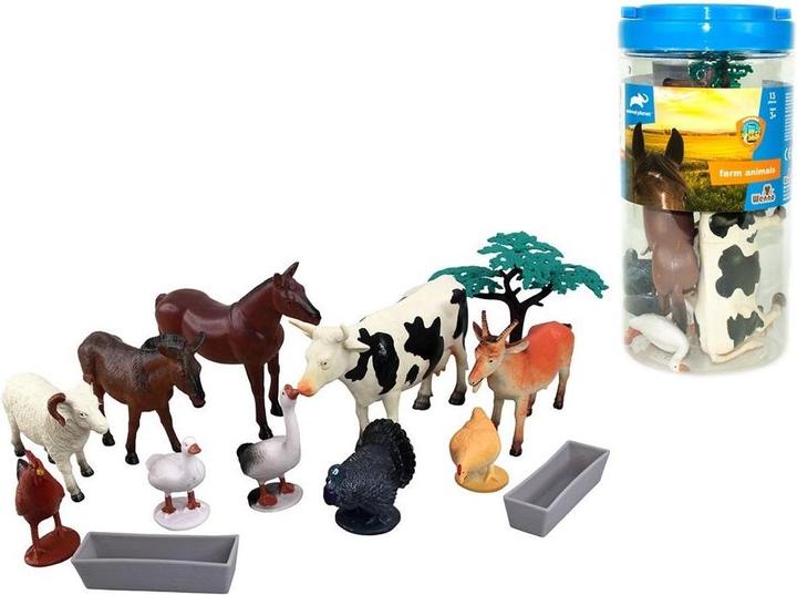 MADE Landtiere 13 Stk