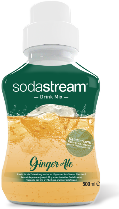 SodaStream Soda-Mix Ginger Ale (1 x 50 cl)