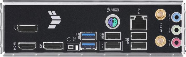Image du produit ASUS TUF GAMING A620M-PLUS WIFI (AM5, AMD A620, mATX)