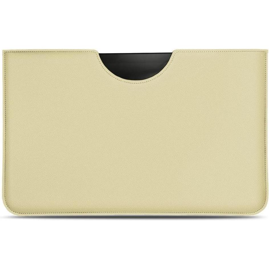 Thumbnail - Noreve Lederschutzhülle (Galaxy Tab S8+), Tablet Hülle, Beige