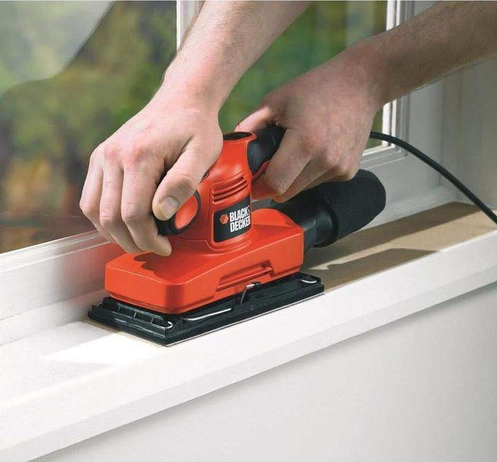 Image du produit Black & Decker Ponceuse compacte 240W KA320EKA (Ponceuse vibrante, 240 W)