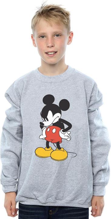 Produktbild Disney Mickey Mouse Angry Look Down Sweatshirt Jungen (140, 146)