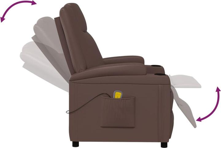 Image du produit vidaXL Massagesessel