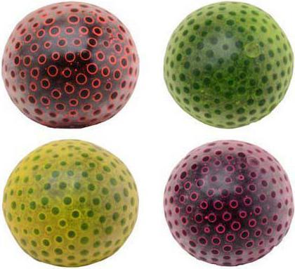 Johntoy Quetschball mit Neonperlen