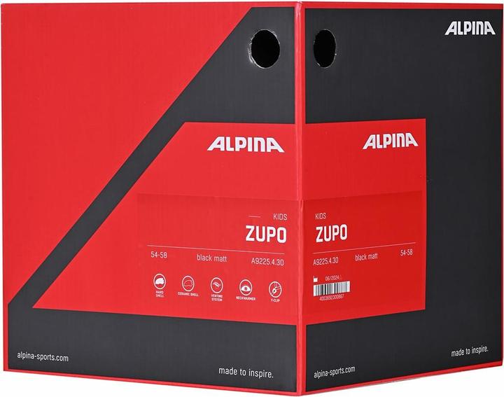 Produktbild ALPINA SPORTS Zupo (54 - 58 cm, L, XL)