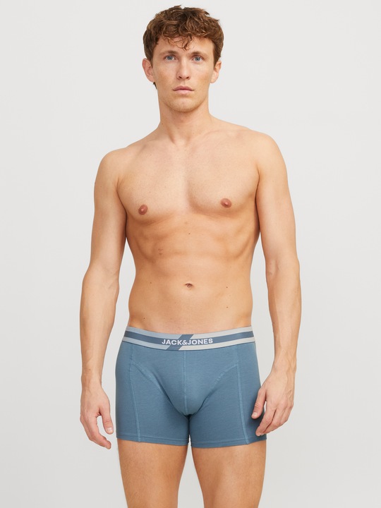 Image du produit Jack & Jones Jacsteve Solid Trunks 3 Pack Sn (S, Lot de 3)