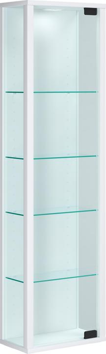 Produktbild VCM Sammel Wandvitrine Holz Glas Stando Mini (33 x 18 x 115 cm)