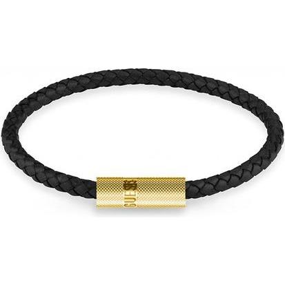 Guess, Armschmuck, Blackjack Leather Bracelet JUXB03238JWYGBK - Length: 23 cm, (23 cm)