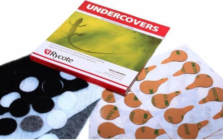 Rycote BLK U-COVERS - 30 USES