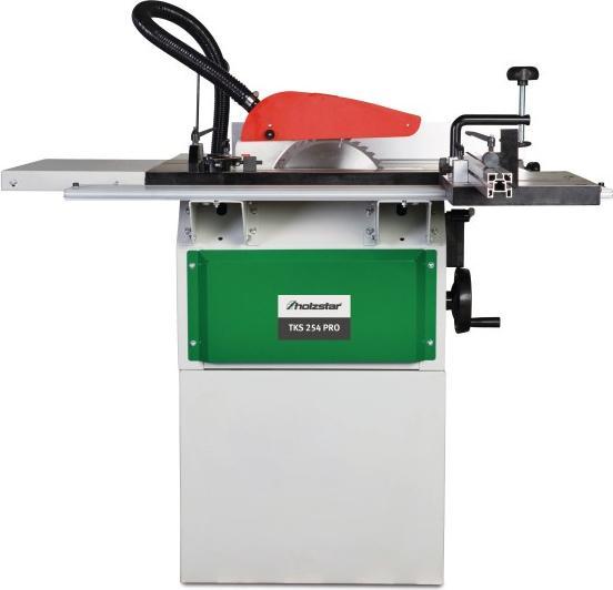 Produktbild Holzstar Tischkreissäge Kreissäge Säge TKS 254 PRO mit Schiebeschlitten 5902027