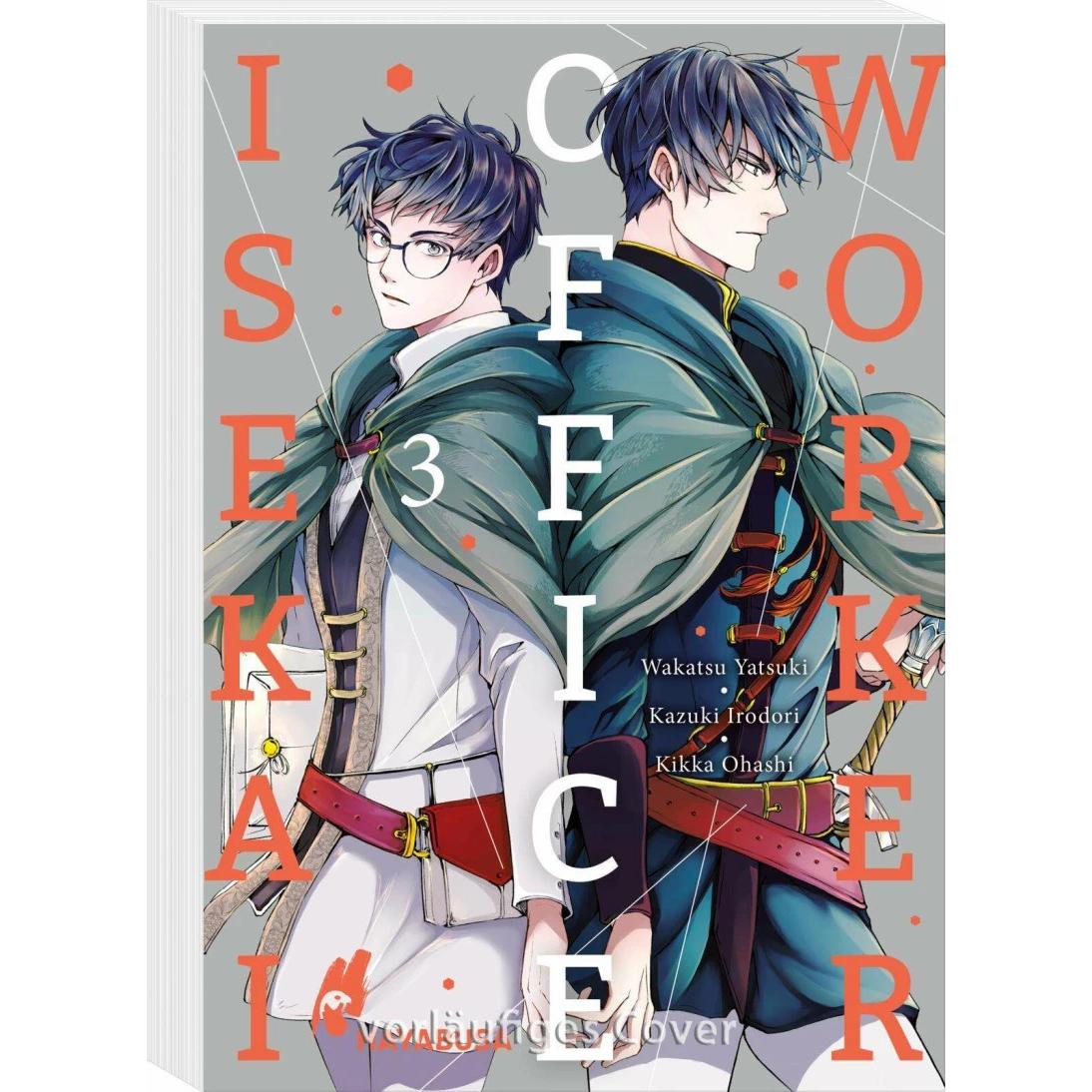 Isekai Office Worker 3, Belletristik von Wakatsu Yatsuki, Kikka Ohashi, Kazuki Irodori, Diana Hesse