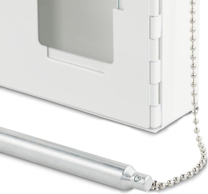Actual product image Relaxdays Emergency key box