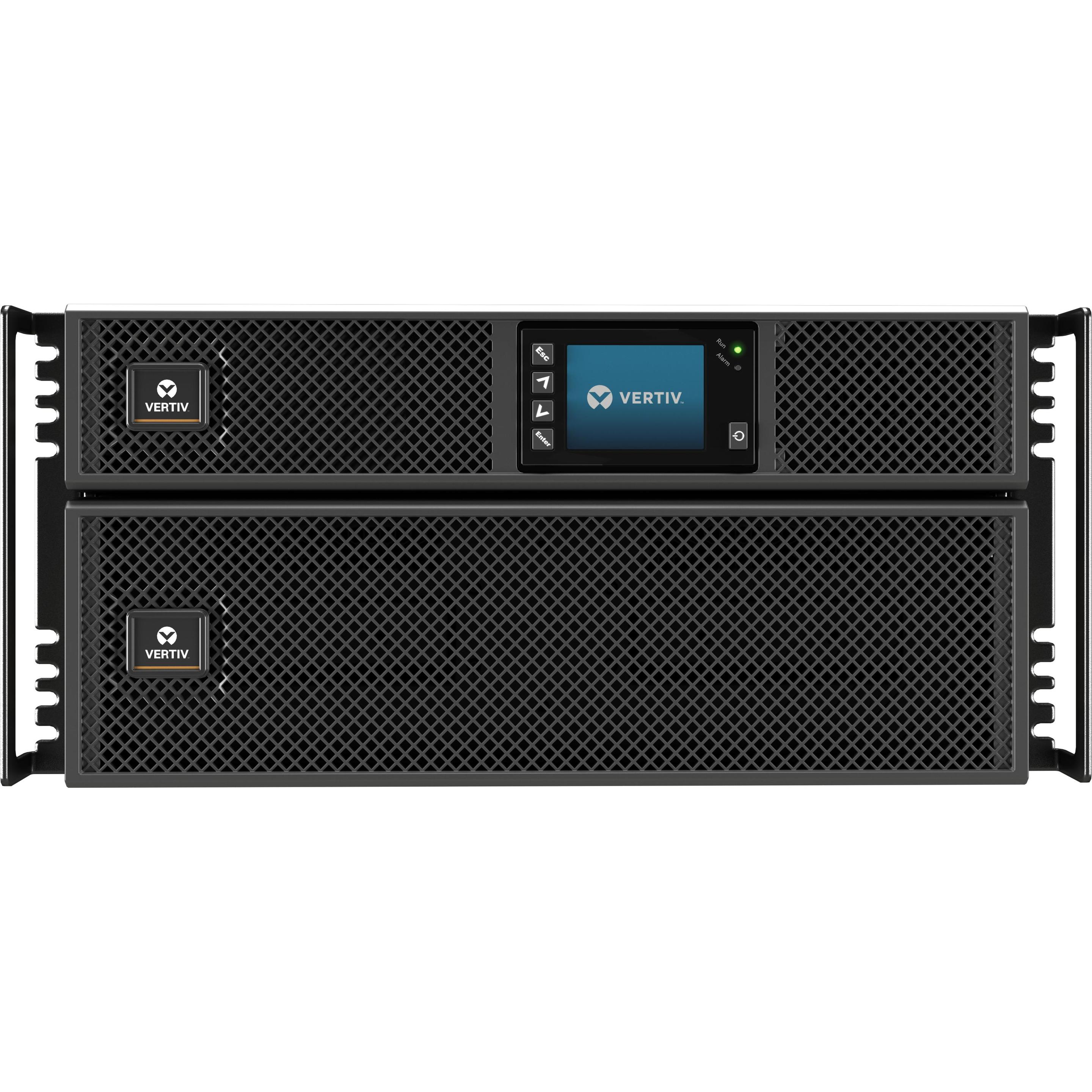 Thumbnail - Emerson Liebert - USV (in Rack montierbar/extern) - Wechselstrom 230 V (5000 VA, 5000 W, Online-Doppelwandler USV), USV
