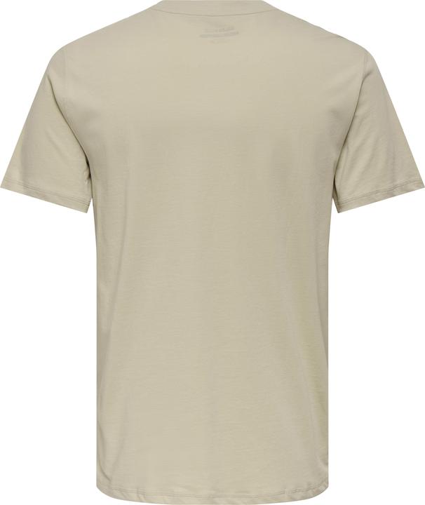 Produktbild Only & Sons Onsmax Life Reg Ss Stitch Tee Noos (XL)